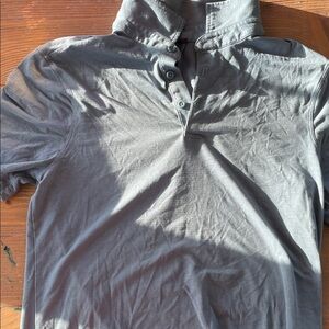 lululemon athletica Charcoal Polo Shirt